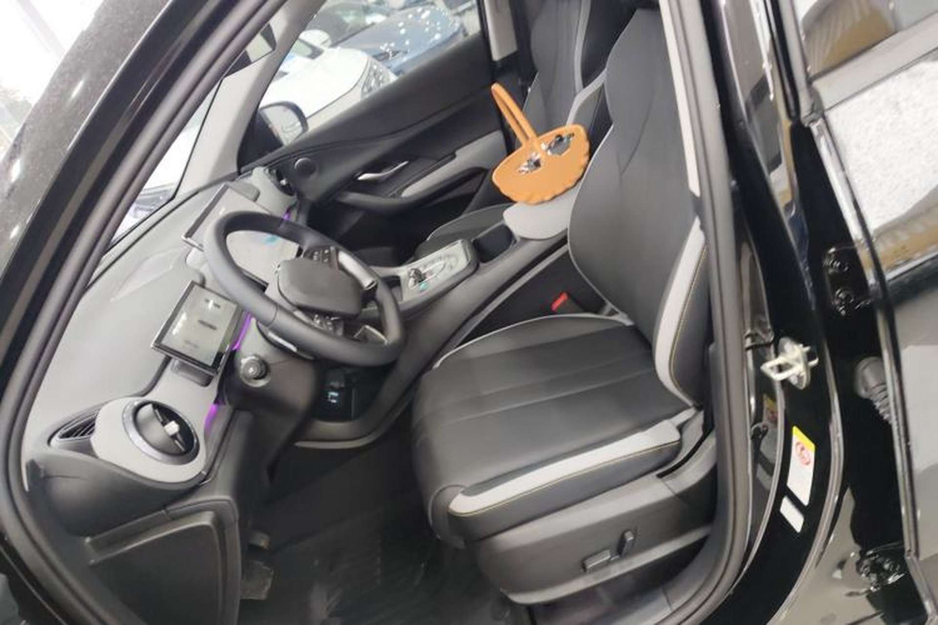 Used BYD Sealion 05 DM-i 2025 DM-i Smart Drive 115KM Flagship Model Left Front Seat