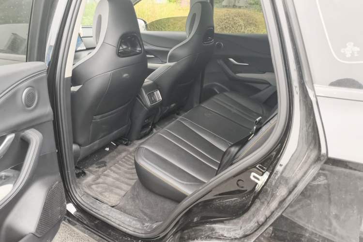 Used BYD Sealion 05 DM-i 2025 DM-i Intelligent Driving 75KM Prestige Model Left Rear Seat
