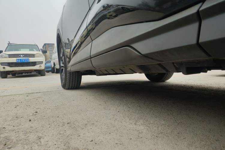 Used BYD Sealion 05 DM-i 2025 DM-i 75KM Luxury Model Left Side Sill