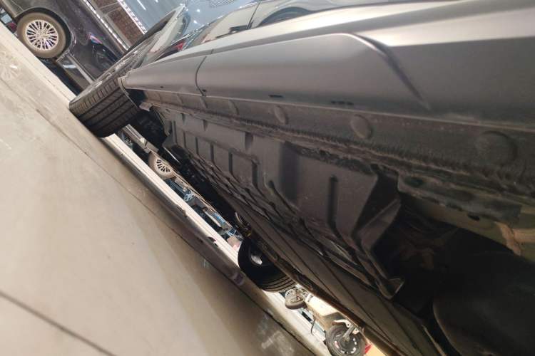 Used BYD Sealion 05 DM-i 2025 DM-i 75KM Luxury Model Left Side Sill