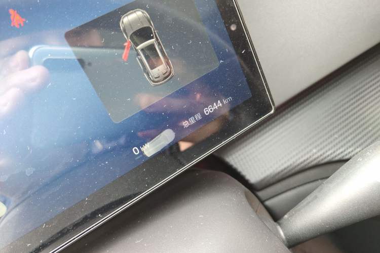 Used BYD Sealion 05 DM-i 2025 DM-i Smart Drive 115KM Prestige Model Odometer Close Up