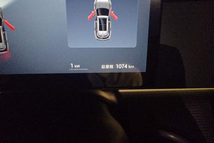Used BYD Sealion 05 DM-i 2025 DM-i Intelligent Driving 75KM Prestige Model Odometer Close Up