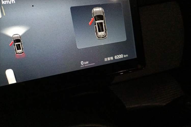 Used BYD Sealion 05 DM-i 2025 DM-i Smart Drive 75KM Luxury Model Odometer Close Up