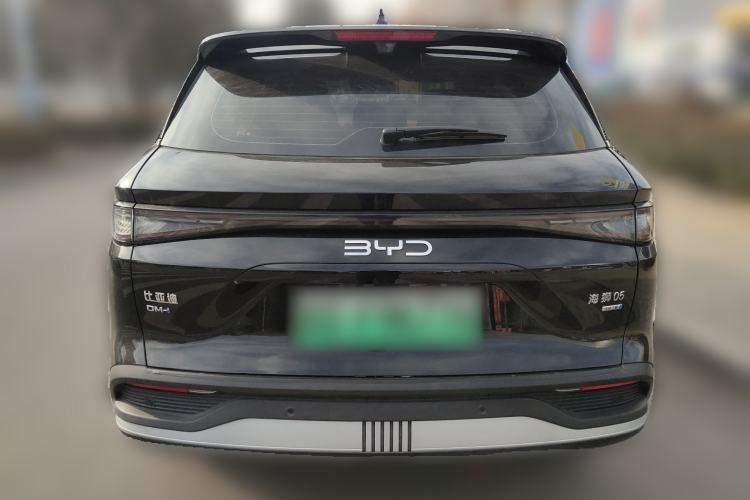 Used BYD Sealion 05 DM-i 2025 DM-i Smart Drive 115KM Prestige Model Rear