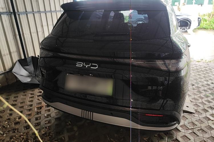 Used BYD Sealion 05 DM-i 2025 DM-i 115KM Prestige Model Rear