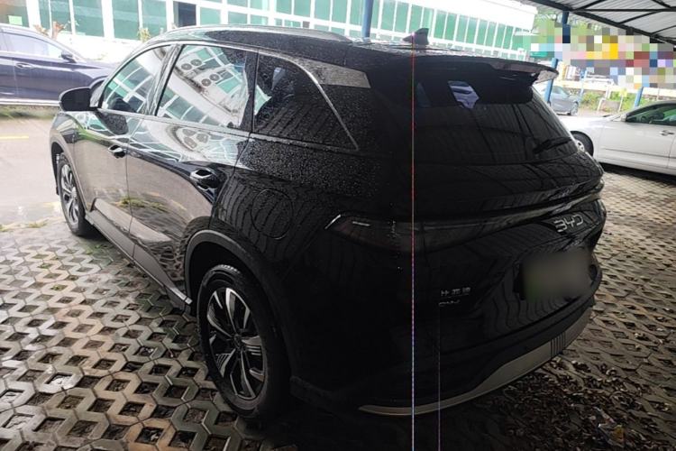 Used BYD Sealion 05 DM-i 2025 DM-i 115KM Prestige Model Rear Left 45 Deg