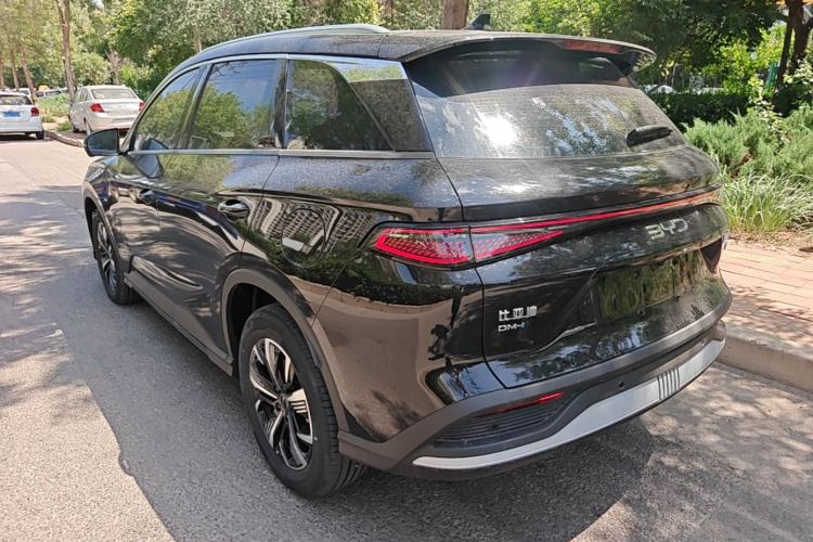 Used BYD Sealion 05 DM-i 2025 DM-i 115KM Prestige Model Rear Left 45 Deg
