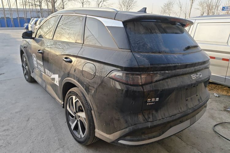 Used BYD Sealion 05 DM-i 2025 DM-i Smart Drive 115KM Flagship Model Rear Left 45 Deg