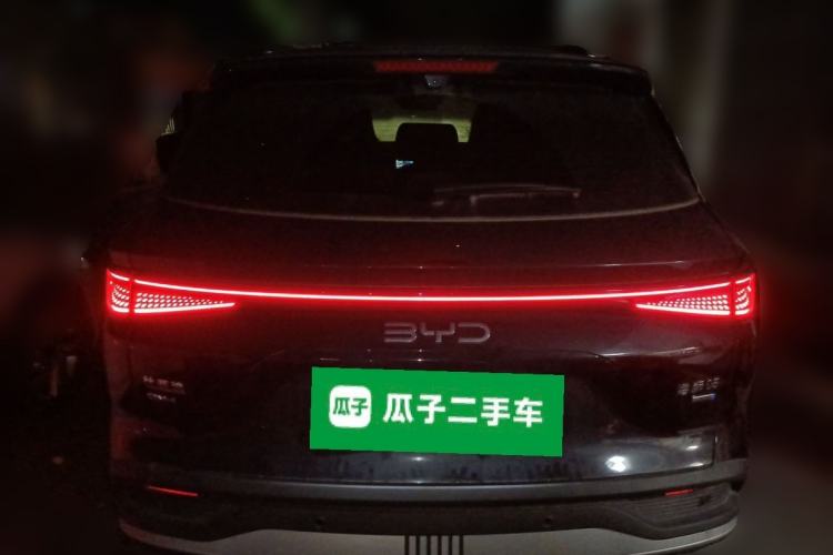 Used BYD Sealion 05 DM-i 2025 DM-i Smart Drive 75KM Luxury Model Rear