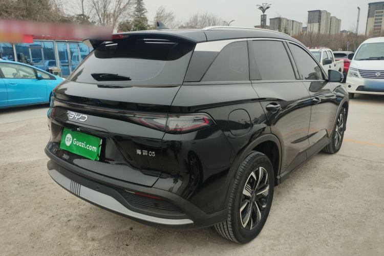 Used BYD Sealion 05 DM-i 2025 DM-i 75KM Luxury Model Rear Right 45 Deg