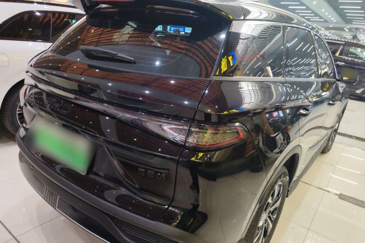 Used BYD Sealion 05 DM-i 2025 DM-i 75KM Luxury Model Rear Right 45 Deg