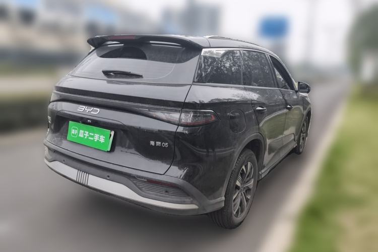 Used BYD Sealion 05 DM-i 2025 DM-i Intelligent Driving 75KM Prestige Model Rear Right 45 Deg