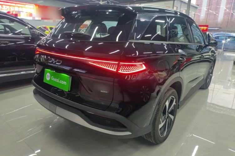 Used BYD Sealion 05 DM-i 2025 DM-i Smart Drive 115KM Flagship Model Rear Right 45 Deg