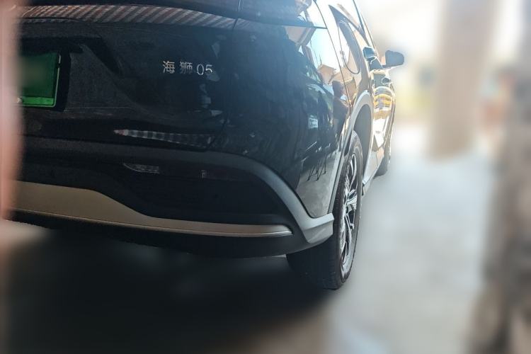 Used BYD Sealion 05 DM-i 2025 DM-i 75KM Luxury Model Rear Right 45 Deg