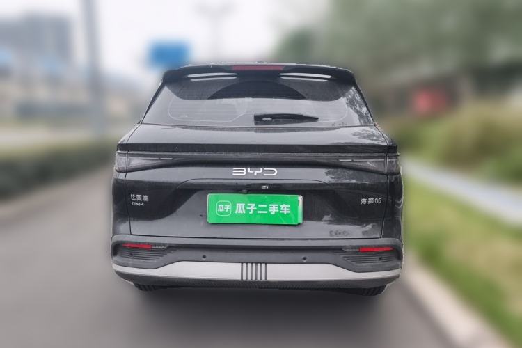 Used BYD Sealion 05 DM-i 2025 DM-i Intelligent Driving 75KM Prestige Model Rear