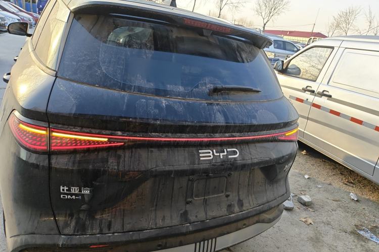 Used BYD Sealion 05 DM-i 2025 DM-i Smart Drive 115KM Flagship Model Rear