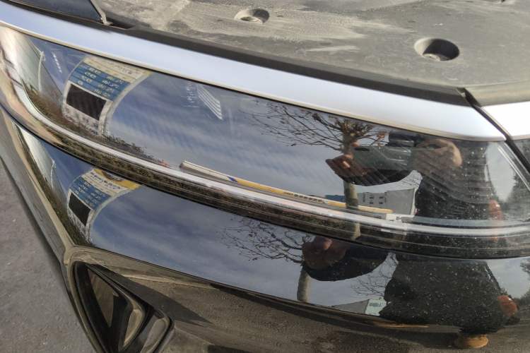 Used BYD Sealion 05 DM-i 2025 DM-i Smart Drive 115KM Prestige Model Right Front Headlight