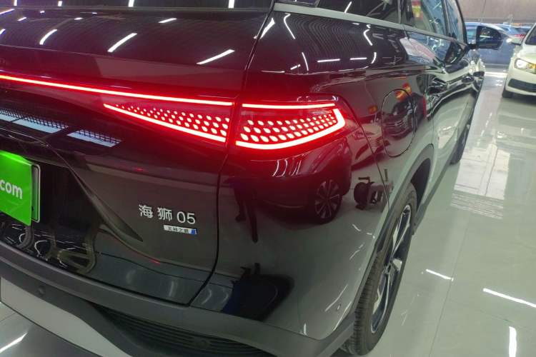 Used BYD Sealion 05 DM-i 2025 DM-i Smart Drive 115KM Flagship Model Right Rear Taillight