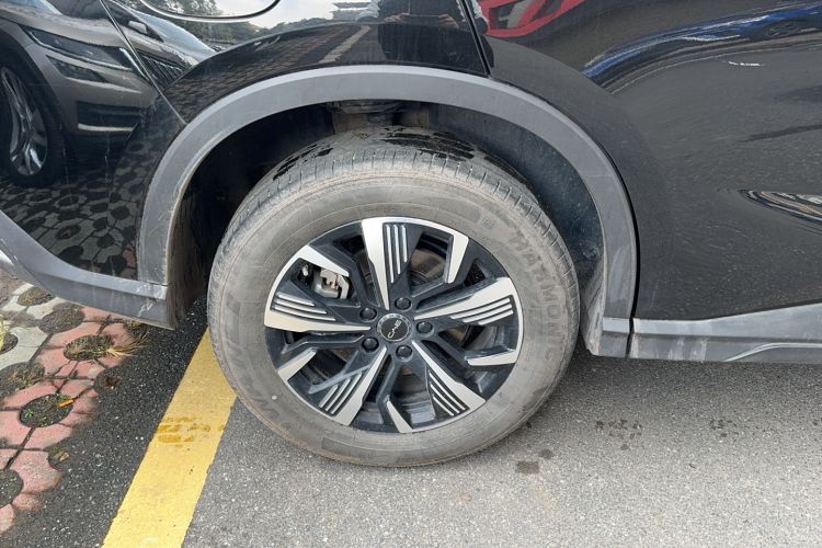 Used BYD Sealion 05 DM-i 2025 DM-i 75KM Luxury Model Right Rear Wheel Hub