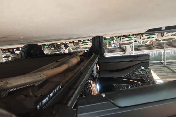 Used BYD Sealion 05 DM-i 2025 DM-i 115KM Prestige Model Right Side Sill