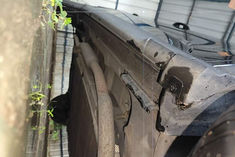 Used BYD Sealion 05 DM-i 2025 DM-i 115KM Prestige Model Right Side Sill