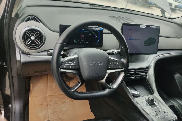 Used BYD Sealion 05 DM-i 2025 DM-i 75KM Luxury Model Steering Wheel