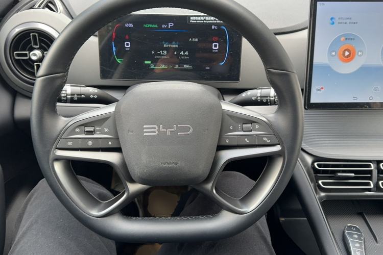 Used BYD Sealion 05 DM-i 2025 DM-i 75KM Luxury Model Steering Wheel