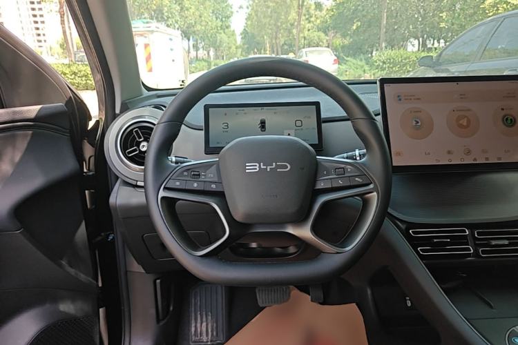 Used BYD Sealion 05 DM-i 2025 DM-i 115KM Prestige Model Steering Wheel