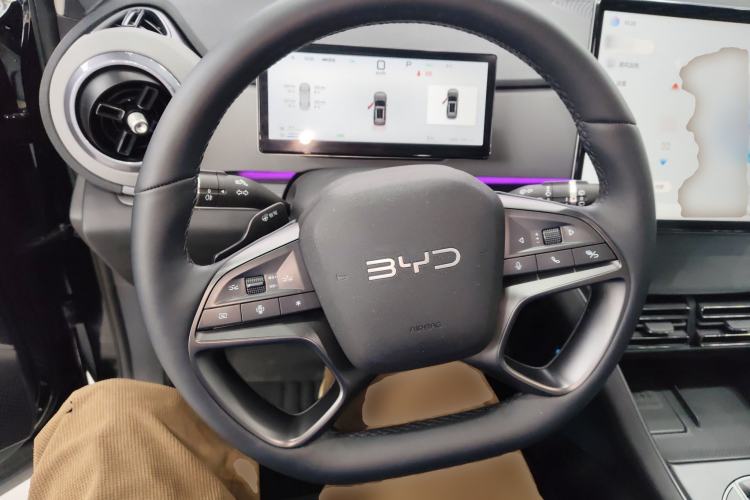 Used BYD Sealion 05 DM-i 2025 DM-i Smart Drive 115KM Flagship Model Steering Wheel
