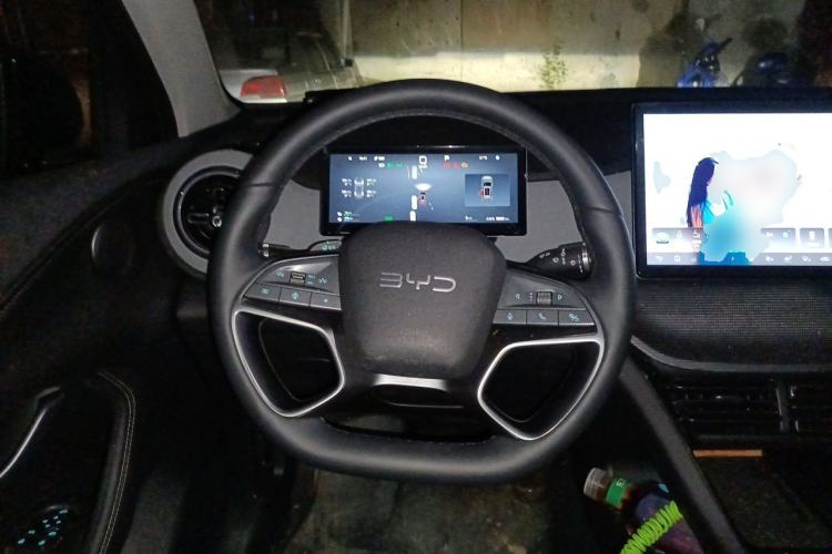 Used BYD Sealion 05 DM-i 2025 DM-i Smart Drive 75KM Luxury Model Steering Wheel