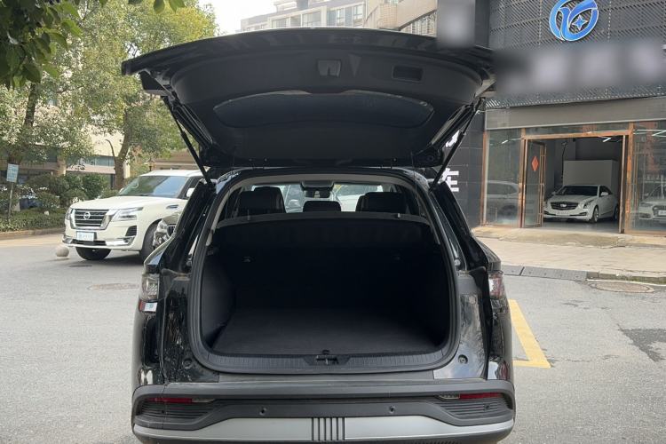 Used BYD Sealion 05 DM-i 2025 DM-i 75KM Luxury Model Trunk