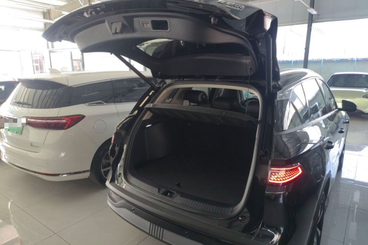 Used BYD Sealion 05 DM-i 2025 DM-i Smart Drive 115KM Flagship Model Trunk