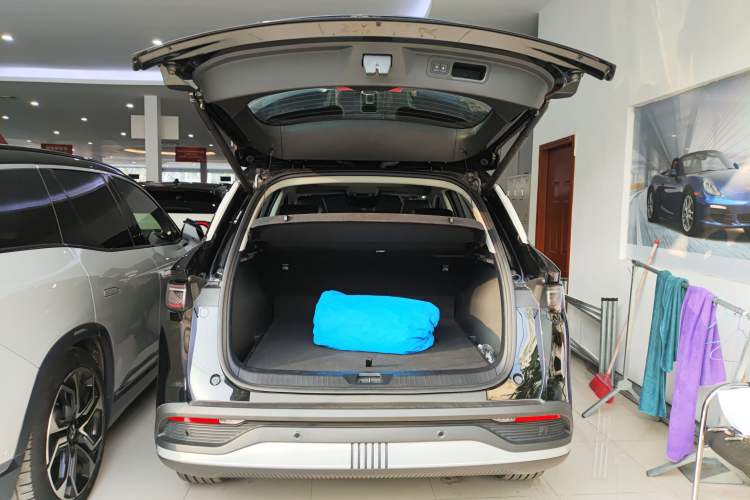Used BYD Sealion 05 DM-i 2025 DM-i 115KM Flagship Model Trunk