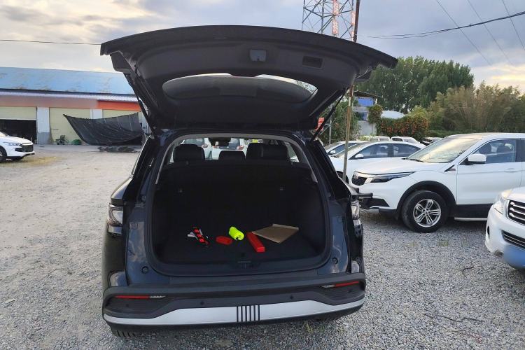 Used BYD Sealion 05 DM-i 2025 DM-i 75KM Luxury Model Trunk