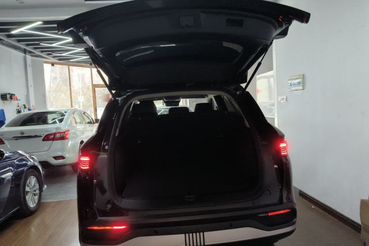 Used BYD Sealion 05 DM-i 2025 DM-i 75KM Luxury Model Trunk