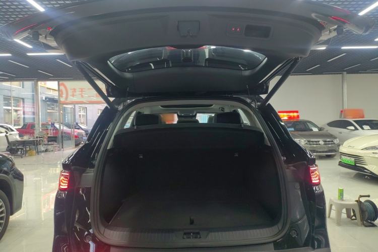 Used BYD Sealion 05 DM-i 2025 DM-i Smart Drive 115KM Flagship Model Trunk