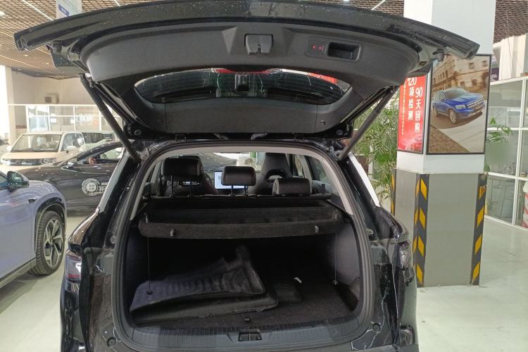 Used BYD Sealion 05 DM-i 2025 DM-i Smart Drive 115KM Flagship Model Trunk