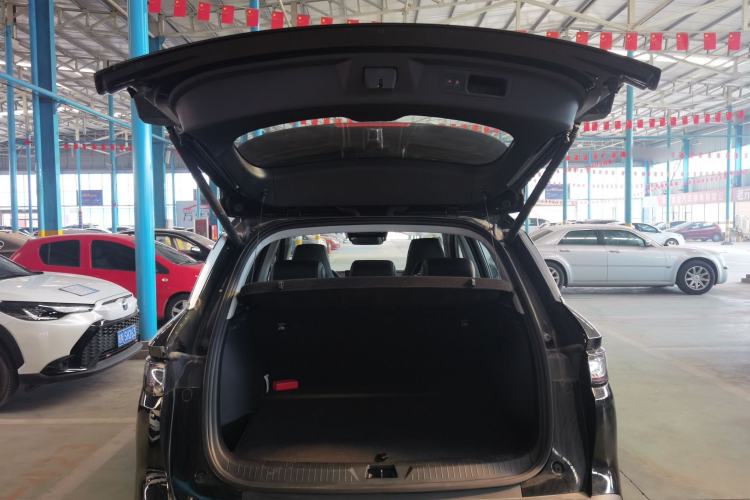 Used BYD Sealion 05 DM-i 2025 DM-i Smart Drive 115KM Flagship Model Trunk