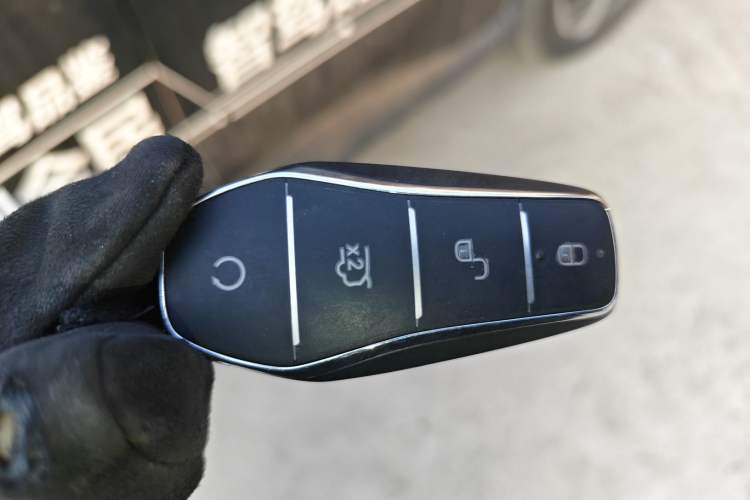 Used BYD Sealion 05 DM-i 2025 DM-i Smart Drive 115KM Flagship Model Vehicle Key