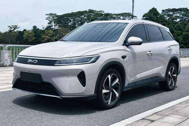 Used BYD Sealion 05 DM-i 2025 DM-i Smart Drive 115KM Flagship Model