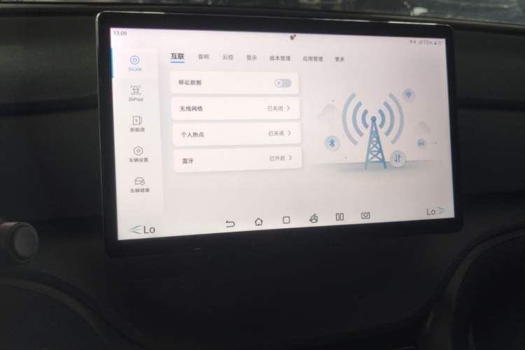 Used BYD Sealion 05 DM-i 2025 DM-i 75KM Prestige Model Audio And AC Panel