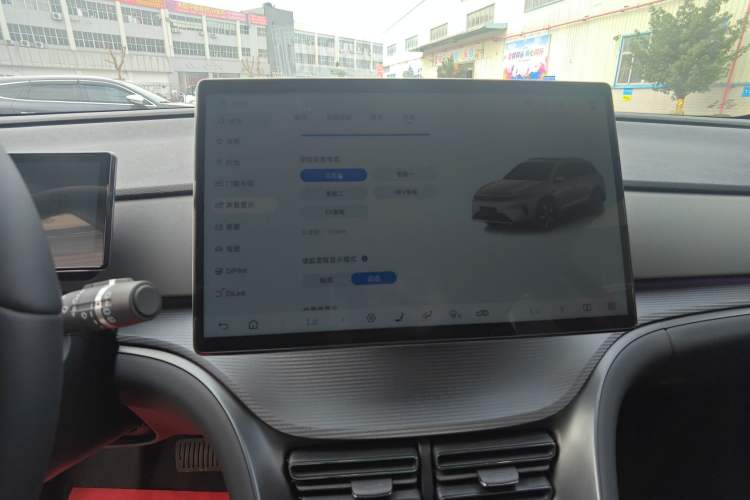 Used BYD Sealion 05 DM-i 2025 DM-i Smart Drive 115KM Flagship Model Audio And AC Panel