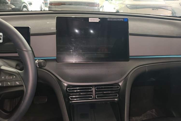 Used BYD Sealion 05 DM-i 2025 DM-i Smart Drive 115KM Prestige Model Audio And AC Panel