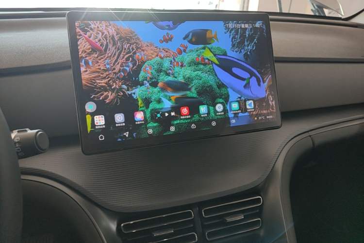 Used BYD Sealion 05 DM-i 2025 DM-i 75KM Prestige Model Audio And AC Panel