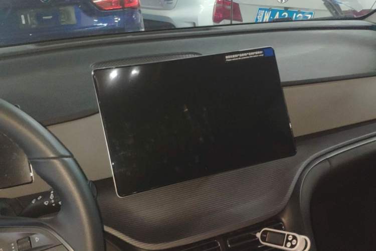 Used BYD Sealion 05 DM-i 2025 DM-i 75KM Luxury Model Audio And AC Panel