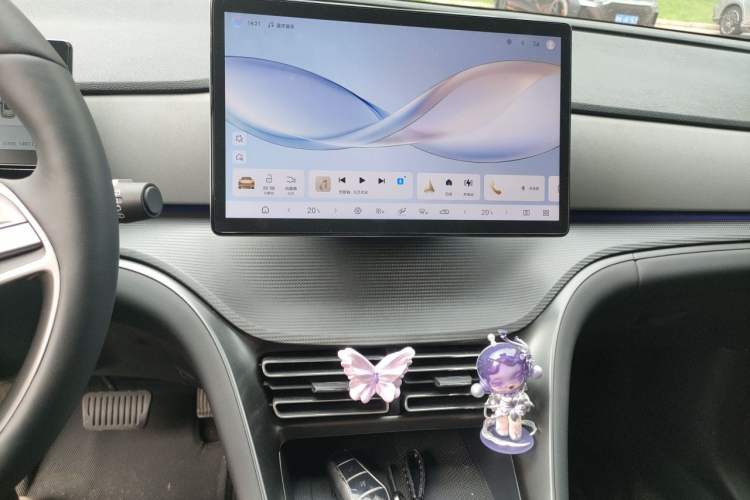 Used BYD Sealion 05 DM-i 2025 DM-i Smart Drive 115KM Prestige Model Audio And AC Panel