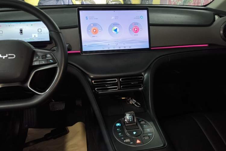 Used BYD Sealion 05 DM-i 2025 DM-i 115KM Prestige Model Audio And AC Panel