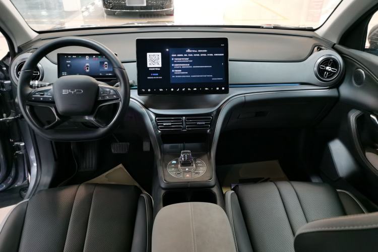 Used BYD Sealion 05 DM-i 2025 DM-i Smart Drive 115KM Flagship Model Center Console