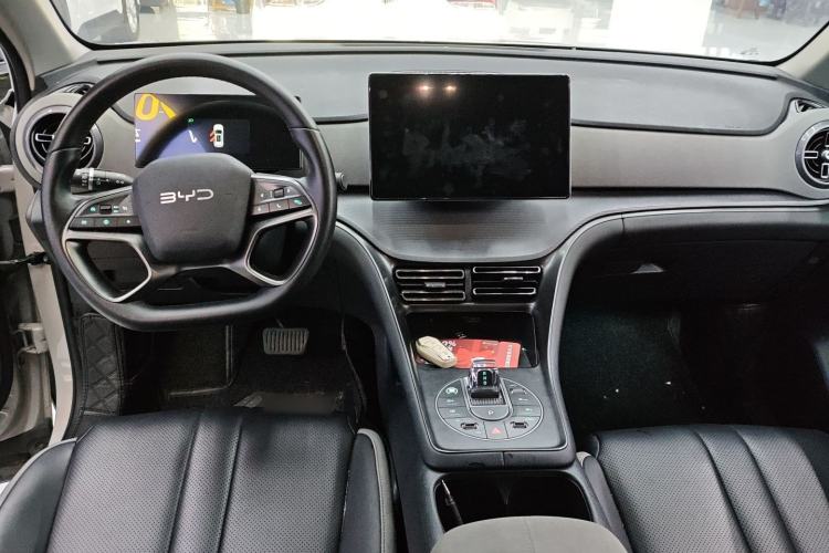 Used BYD Sealion 05 DM-i 2025 DM-i 75KM Luxury Model Center Console