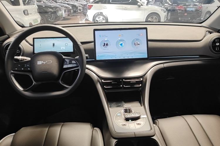 Used BYD Sealion 05 DM-i 2025 DM-i 115KM Prestige Model Center Console